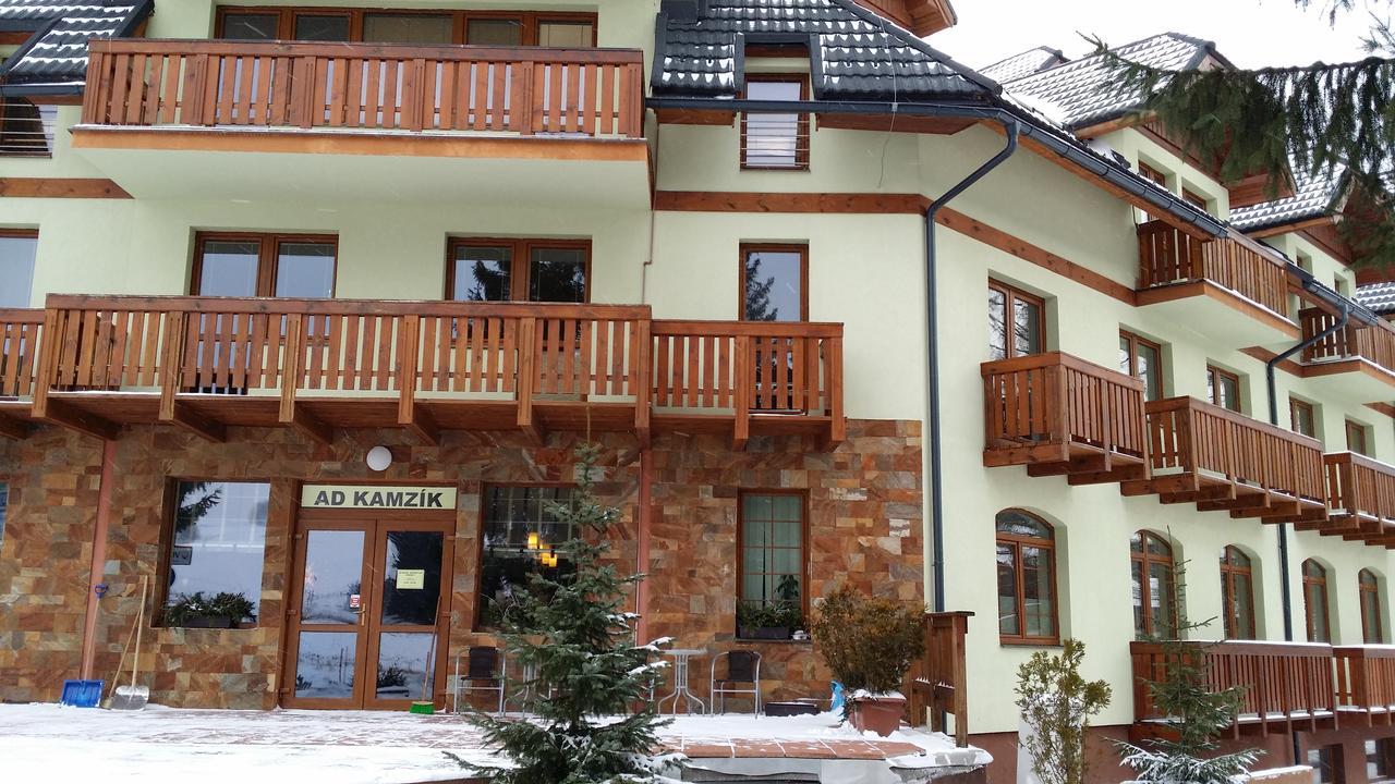 Aparthotel Kamzik Доновалы Экстерьер фото