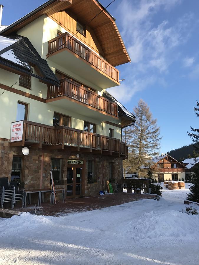 Aparthotel Kamzik Доновалы Экстерьер фото
