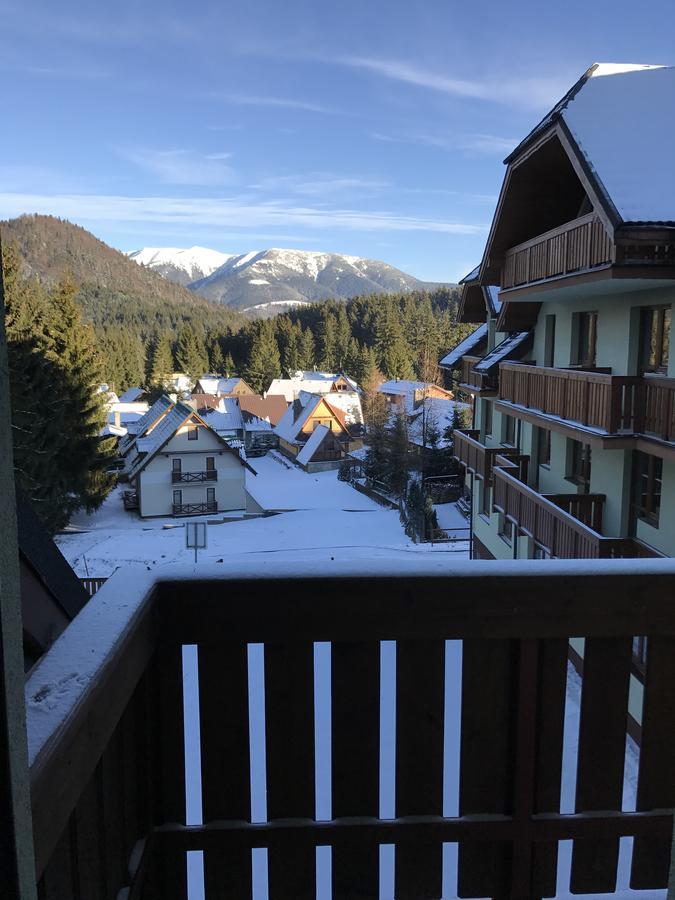 Aparthotel Kamzik Доновалы Экстерьер фото