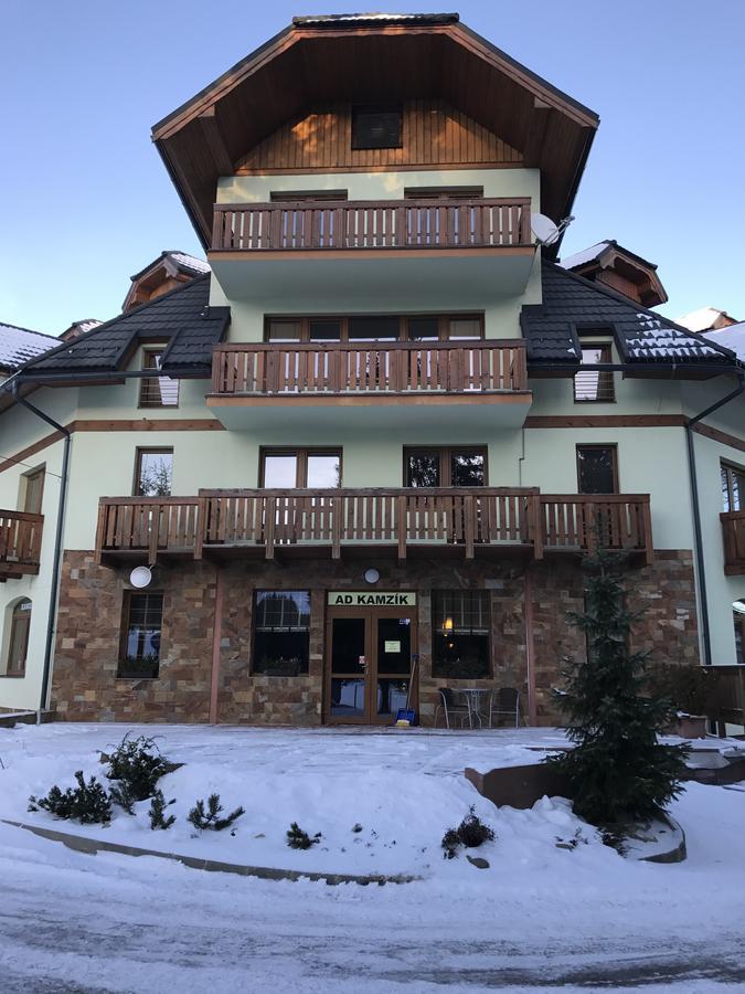Aparthotel Kamzik Доновалы Экстерьер фото