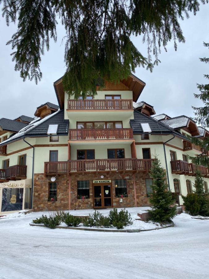 Aparthotel Kamzik Доновалы Экстерьер фото