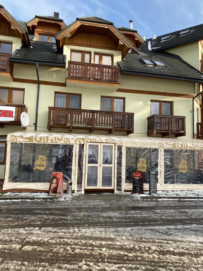 Aparthotel Kamzik Доновалы Экстерьер фото